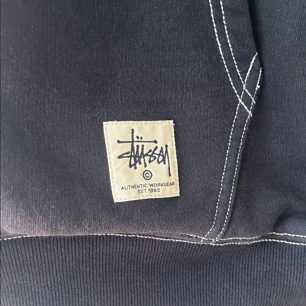 Stussy zip up